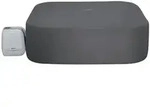 Bestway Abdeckung Grau 230 x 230 x 71 cm PVC und POM