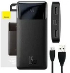 Powerbank Baseus Bipow 10000mAh, 15W (schwarz)