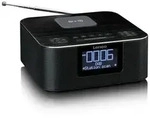 Lenco CR-650BK - DAB+/ FM Radiowecker, Schwarz