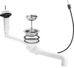 Viega Ablaufventilset 7139.163 in Kunststoff weiss, 1 Stk.