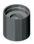 Dornbracht Luftsprudler M18xIG 7L/min chrom, 1 Stk.
