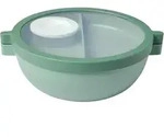 Mepal - Bento-Lunchbowl Vita - Brotdose mit F&auml;chern - Extra Fach mit Deckel,