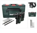Metabo BH 18 LTX BL 16 Akku Bohrhammer 18 V 1,3 J SDS plus Brushless + 5 tlg....