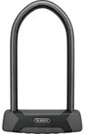 ABUS 540/160HB300+USH GRANIT X Plus B&uuml;gelschloss Schwarz, Grau mit Codekarte