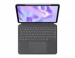 Logitech Combo Touch QWERTY-Layout 13-, graphite