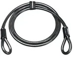 Trelock 8002155 Schlaufenkabel 2 Schlaufen &Oslash;12mm ZS 180/180/12, 180 cm, schwarz (1