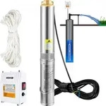 VEVOR 102 mm Tiefbrunnenpumpe 1100 W Brunnenpumpe 190 L/min Tauchpumpe max