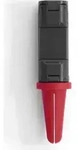 Hama Bottle Pod Fun Handy St&auml;nder Schwarz/Rot