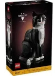 Lego &reg; Ideas 21349 Schwarz-wei&szlig;e Katze 21349
