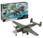Bausatz im easy-click-system, B-25 Mitchell , 44 Teile, ab 10 Jahren