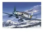 03653 - Modellbausatz im easy-click-system, Messerschnitt Bf109G-6, 42 Teile, ab 10