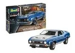 Model Set '71 Mustang Boss 351, Modellbausatz mit Basiszubeh&ouml;r, 120 Teile, ab 12