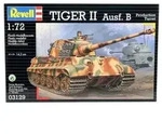 Modellbausatz mit Basiszubeh&ouml;r, Tiger II Ausf. B, 144 Teile, ab 12 Jahren