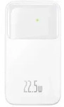 Baseus Comet Series Powerbank mit Display 20000 mAh 22,5 W + USB-A &ndash; USB-C 0,3 m