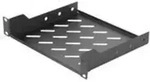 Digitus DN-10-TRAY-2-B 10 Zoll Netzwerkschrank-Bodenblech Geeignet f&uuml;r Schranktiefe: