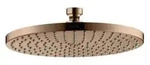 hansgrohe Tellerkopfbrause 240 1jet AXOR STARCK DN 15 polished red