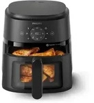 Philips Airfryer NA220/00 Hei&szlig;luftfritteuse 4,2l schwarz
