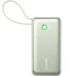 Anker Innovations Anker A1259G61, 10000 mAh, Lithium, 30 W, Gr&uuml;n