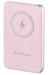 Verbatim Charge 'n' Go - Induktive Power Bank - Magnethalterung - Li-Pol - 10000 mAh