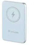 Verbatim Charge 'n' Go - Induktive Power Bank - Magnethalterung - Li-Pol - 10000 mAh