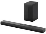 LG Electronics DS70TY.ADEULLK Soundbar Schwarz inkl. kabellosem Subwoofer, Dolby