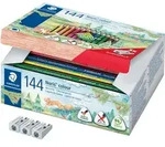 STAEDTLER Dreikant-Farbstift Noris colour, 144er Karton-Box