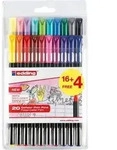 Fasermaler edding 1200 VE=20 St&uuml;ck/20 Farben