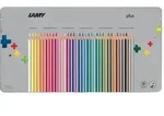 LAMY Dreikant-Buntstifte plus, 36er Metalletui