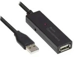 GOOD CONNECTIONS - Alcasa GC-M0132, 10 m, USB A, USB A, USB 2.0, 480 Mbit/s, Schwarz