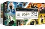 Harry Potter Die H&auml;user von Hogwarts 9000 Teile Puzzle