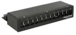 DeLOCK Keystone Desktop Patch Panel - Patch Panel