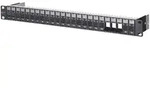Metz Connect 130920-BK-E 24 Port Netzwerk-Patchpanel 483mm (19 ) Unbest&uuml;ckt 1 HE
