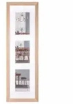 Walther Fiorito eiche 3x10x15 Holz inkl. Passepartout EF315VE - Holz
