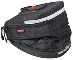 KLICKfix 0295S Satteltasche Micro 200 Expandable 12x8x19cm, inkl. Adapter, schwarz