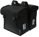 Basil 17395 Doppelpacktasche Mara XXL, 18x35x36cm, 47 ltr, schwarz