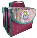 Doppelpacktasche Lillifee B230xH200xT80mm, mit Motiv, rosa (1 St&uuml;ck)