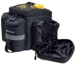 KLICKfix 0267RB Gep&auml;cktr&auml;gertasche Rackpack 2 Plus, 12-16 ltr, ca. 900g, schwarz