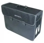 Basil 17019 Einzelpacktasche Malaga XL, 40x14x31cm, 17 ltr, schwarz