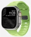 Nomad Sport Band, Band, Smartwatch, Hellgr&uuml;n, Apple, Ultra / 46mm, Gummi