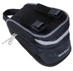 Basil Satteltasche Mada, 1,0-1,5L, schwarz