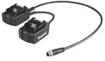 Makita Akkuadapter 2 x 18 V LXT f&uuml;r BL13620A Li-Ionen &bull; 2 x 18 V LXT &bull; BL36120A