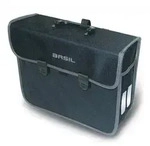 Basil 17006 Einzelpacktasche Malaga, 32x13x29cm, 13 ltr, schwarz