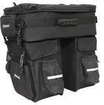 "Haberland SET550-00 Dreifachpacktasche "Tourmaster XXL", 60 Liter, schwarz"