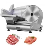 VEVOR Heimgebrauch Fleisch Allesschneider 180 W, 80_120 U/min Elektrische