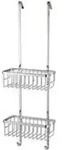 tesa 40204-00000-00 ALUXX Duschregal Chrom (gl&auml;nzend) Klebstoff (40204-00000-00)