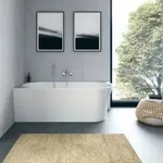 Duravit DuraSenja BW Ecke links, Wei&szlig;, Acryl, 1700x800x585 mm, Oval, RS 2, inkl. FG