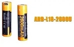 Fenix ARB-L18-2600U 18650 LiIon Akku USB-Aufladbar gesch&uuml;tzt 2600mAh