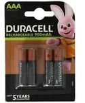 Duracell Recharge Ultra AAA Akku NiMH Micro mit bis zu 850mAh bis 900mAh Kapazit&auml;t,
