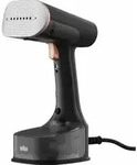 Braun QuickStyle 7 GS7077BK Dampfgl&auml;tter schwarz/kupfer