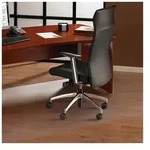 Bodenschutzmatte Ultimat XXL harte B&ouml;den 150x200cm transparent